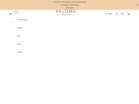 paloma-maritim.de Webseite Vorschau