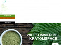 kratomspace.de Webseite Vorschau