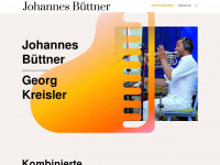 johannes-buettner.de Webseite Vorschau