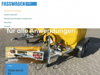 fasswagen.com Webseite Vorschau