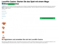 locowin-casino-de.de Webseite Vorschau