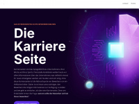 karriereseite.info Webseite Vorschau