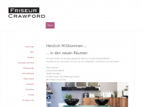 friseur-crawford.de Webseite Vorschau