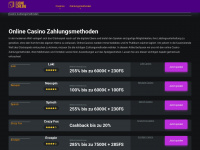 casinozahlung.de Webseite Vorschau