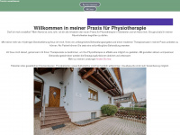 physiotherapie-jolin.de Webseite Vorschau