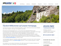 jobcenter-birkenfeld.de Webseite Vorschau