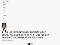 jcborkenstein.com Webseite Vorschau