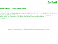 fairmarkt.org Webseite Vorschau