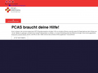 pcas-tierrettung.de Webseite Vorschau