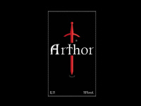 arthor.eu Webseite Vorschau