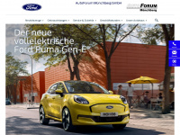 ford-muenchberg-muenchberg.de Webseite Vorschau