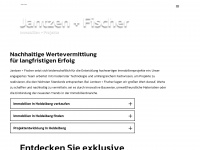 jantzen-fischer.de Webseite Vorschau