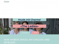 theladies.art Webseite Vorschau