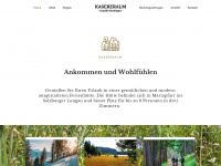 kasereralm.com Webseite Vorschau