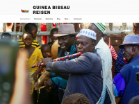 guineabissaureisen.com Webseite Vorschau