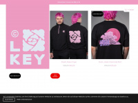 lokey.shop Webseite Vorschau