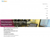 flintrehab.com Webseite Vorschau