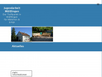 jugendarbeitwuelflingen.ch Webseite Vorschau