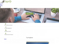 lapify.shop Webseite Vorschau