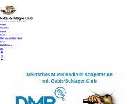 gabis-schlager.club Webseite Vorschau