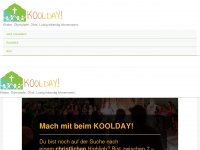 koolday.de Webseite Vorschau