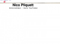 pliquett.net Webseite Vorschau