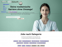 jobzukunft-medizin.de Webseite Vorschau