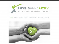 physiorehaaktiv.at Webseite Vorschau