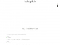 fuchsoptik.de Webseite Vorschau