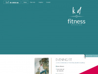 kd-personaltraining.de Webseite Vorschau