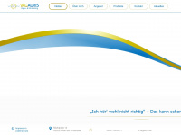 vagauris.de Webseite Vorschau