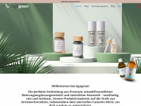 tigogreen.de Webseite Vorschau