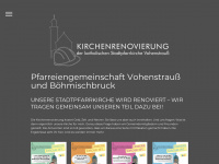 kirchenrenovierung-voh.de Webseite Vorschau