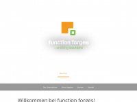 functionforges.de Webseite Vorschau