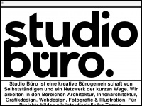 studio-buero.de Webseite Vorschau