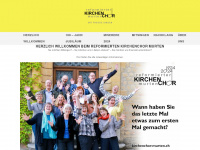 kirchenchor-murten.ch Webseite Vorschau