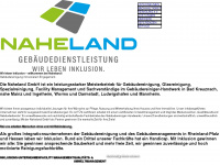 naheland-gmbh.de Webseite Vorschau