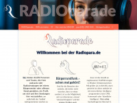 radiopara.de Webseite Vorschau