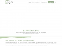 gsundes-eck.team Webseite Vorschau