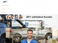 kfzgutachtersteglitz.de Webseite Vorschau