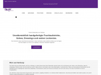 feinecreationen.com Webseite Vorschau