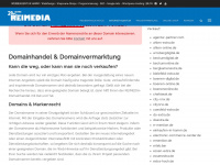 ahlen-extra.de Webseite Vorschau