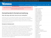 keyworder.de Webseite Vorschau