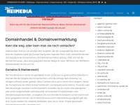 online-management-service.de Webseite Vorschau