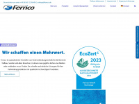 fernco.de Webseite Vorschau