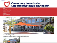 kita-erlangen.de Webseite Vorschau