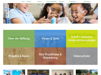 ingeborg-gross-stiftung.de Webseite Vorschau