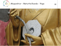 akupunktur-yoga.ch Webseite Vorschau