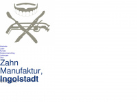 zahnmanufaktur-ingolstadt.de Webseite Vorschau