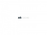 ask4coaching.de Webseite Vorschau